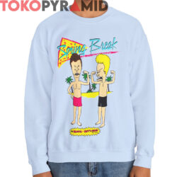 Rare Vintage Beavis And Butt Head Spring Break Shirt