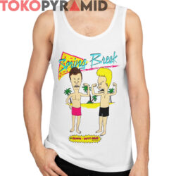 Rare Vintage Beavis And Butt Head Spring Break Shirt