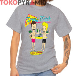 Rare Vintage Beavis And Butt Head Spring Break Shirt