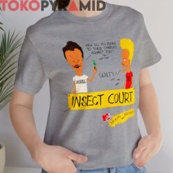 Rare Vintage Beavis and Butt head Insect Court Shirt