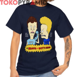 Rare Vintage Beavis and Butt head Prank Call Shirt