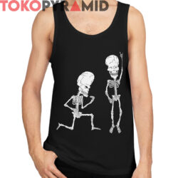 Rare Vintage Beavis and Butt-head Skeleton Rock Shirt 4 Rare Vintage Beavis and Butt head Skeleton Rock Shirt