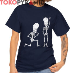 Rare Vintage Beavis and Butt head Skeleton Rock Shirt