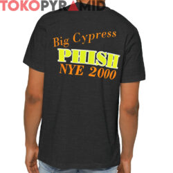 Rare Vintage Big Cypress Phish Nye 2000 Shirt