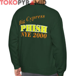 Rare Vintage Big Cypress Phish Nye 2000 Shirt