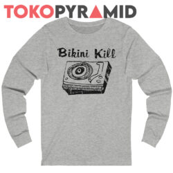 Rare Vintage Bikini Kill Shirt Ethan Hawkes 2 Rare Vintage Bikini Kill Shirt Ethan Hawkes Bikini Kill Long Sleeve