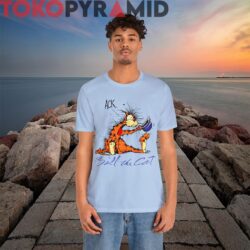 Rare Vintage Bill The Cat Ack Shirt Bloom County