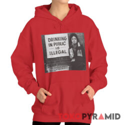 Rare Vintage Billy Joel Drinking In Public Is Illegal Hoodie