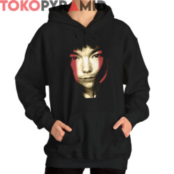 Rare Vintage Bjork Face Shirt 3 Rare Vintage Bjork Face Shirt