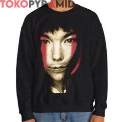 Rare Vintage Bjork Face Shirt 2 Rare Vintage Bjork Face Shirt