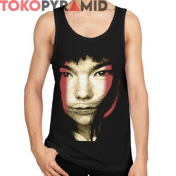 Rare Vintage Bjork Face Shirt 4 Rare Vintage Bjork Face Shirt