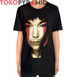 Rare Vintage Bjork Face Shirt