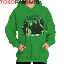 Rare Vintage Black Sabbath Reunion 1999 Shirt 2 Rare Vintage Black Sabbath Reunion 1999 Shirt