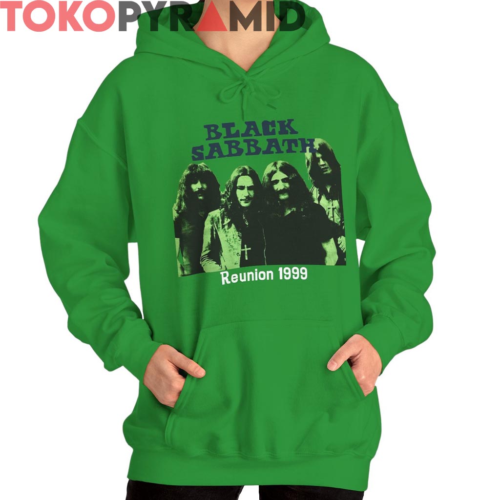 Rare Vintage Black Sabbath Reunion 1999 Shirt Rare Vintage Black Sabbath Reunion 1999 Shirt