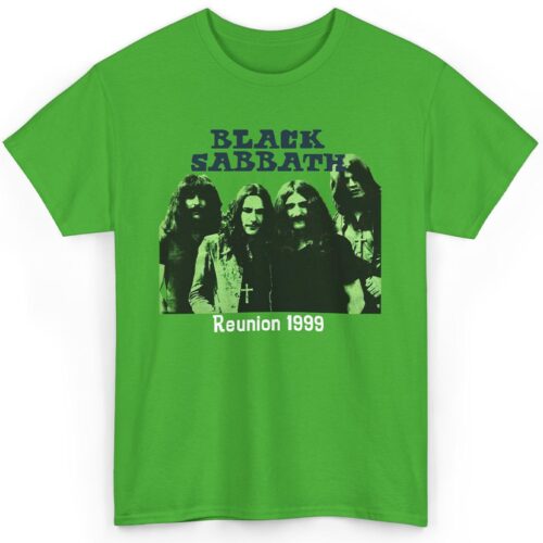Rare Vintage Black Sabbath Reunion 1999 Shirt Rare Vintage Black Sabbath Reunion 1999 Shirt