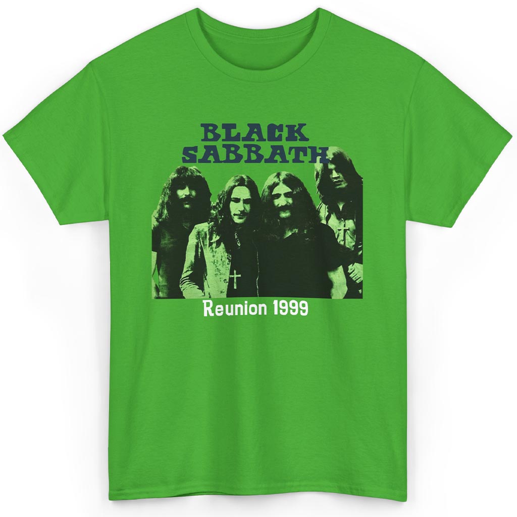 Rare Vintage Black Sabbath Reunion 1999 Shirt Rare Vintage Black Sabbath Reunion 1999 Shirt