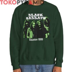 Rare Vintage Black Sabbath Reunion 1999 Shirt