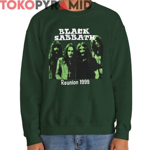 Rare Vintage Black Sabbath Reunion 1999 Shirt Rare Vintage Black Sabbath Reunion 1999 Shirt