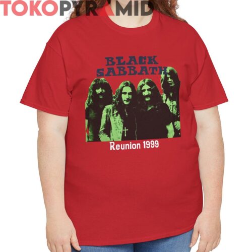 Rare Vintage Black Sabbath Reunion 1999 Shirt Rare Vintage Black Sabbath Reunion 1999 Shirt