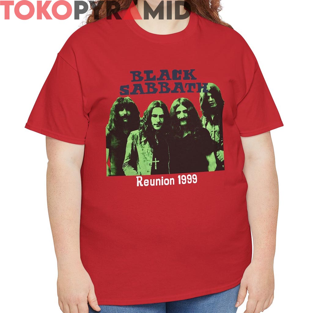Rare Vintage Black Sabbath Reunion 1999 Shirt Rare Vintage Black Sabbath Reunion 1999 Shirt