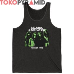 Rare Vintage Black Sabbath Reunion 1999 Shirt 3 Rare Vintage Black Sabbath Reunion 1999 Shirt