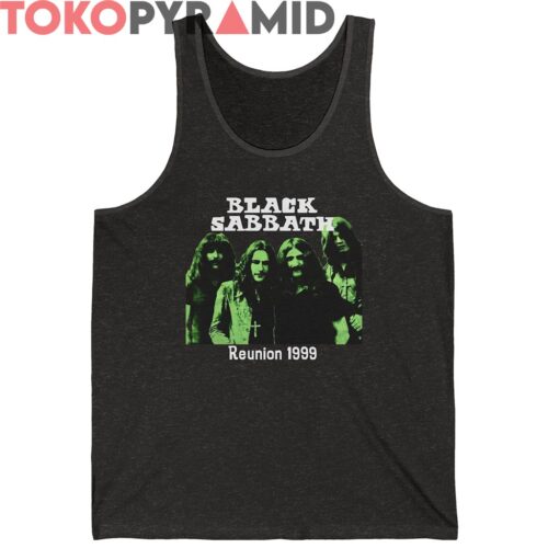 Rare Vintage Black Sabbath Reunion 1999 Shirt Rare Vintage Black Sabbath Reunion 1999 Shirt