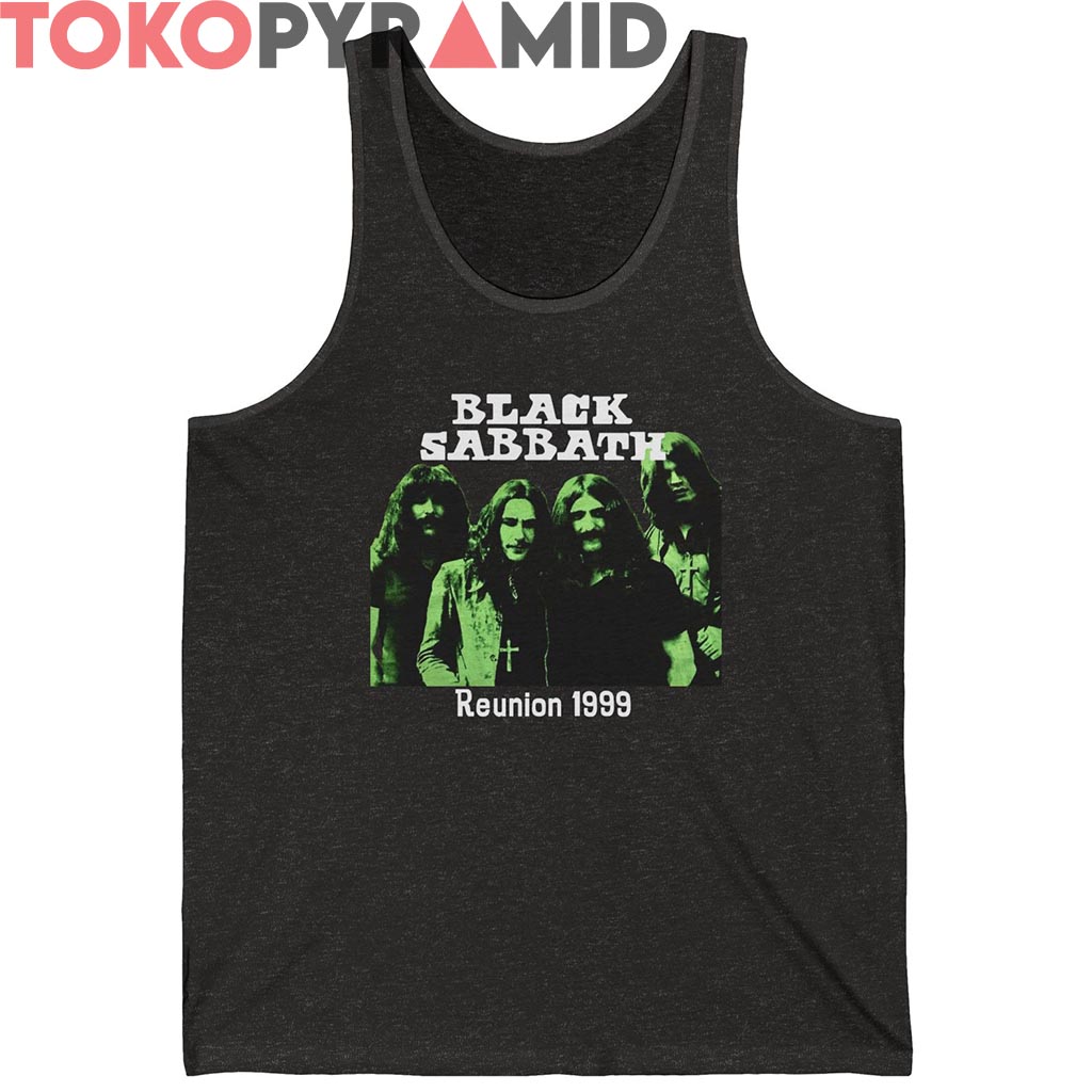 Rare Vintage Black Sabbath Reunion 1999 Shirt Rare Vintage Black Sabbath Reunion 1999 Shirt