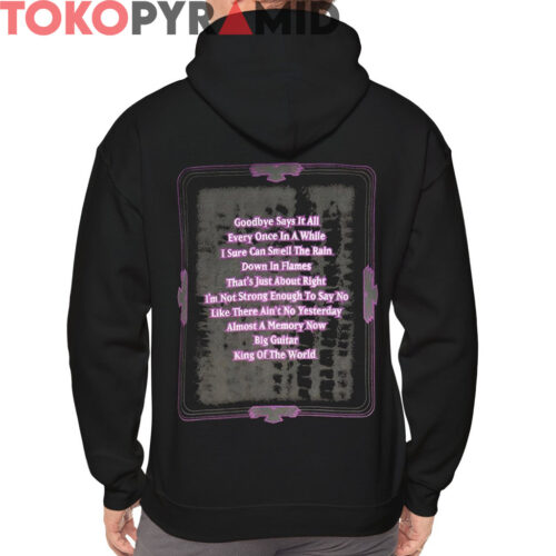 Rare Vintage Blackhawk Promo Tour Shirt 2 Sided