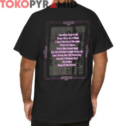 Rare Vintage Blackhawk Promo Tour Shirt 2 Sided