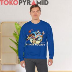 Rare Bloom County Comic Strip Oop Shirt A New Hope 3 Rare Vintage Bloom County Comic Strip Oop Shirt A New Hope