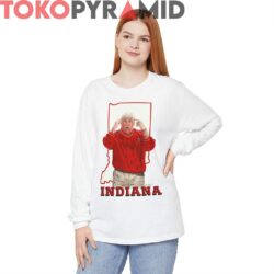 Rare Vintage Bob Knight Indiana Shirt 4 Rare Vintage Bob Knight Indiana Shirt