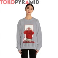 Rare Vintage Bob Knight Indiana Shirt