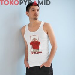 Rare Vintage Bob Knight Indiana Shirt 3 Rare Vintage Bob Knight Indiana Shirt