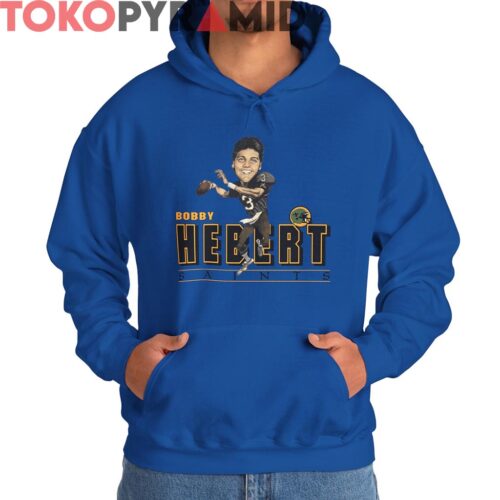 Rare Vintage Bobby Hebert New Orleans Saints Shirt Rare Vintage Bobby Hebert New Orleans Saints Shirt