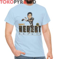 Rare Vintage Bobby Hebert New Orleans Saints Shirt