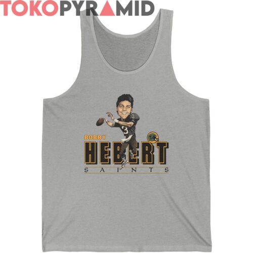 Rare Vintage Bobby Hebert New Orleans Saints Shirt Rare Vintage Bobby Hebert New Orleans Saints Shirt