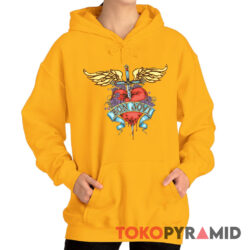 Rare Vintage Bon Jovi Heart Hoodie