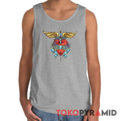 Rare Vintage Bon Jovi Heart Tank Top