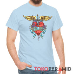 Rare Vintage Bon Jovi Heart Tee