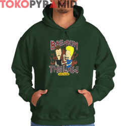 Rare Vintage Breakin The Law Beavis And Butthead Shirt 3 Rare Vintage Breakin The Law Beavis And Butthead Shirt