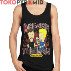 Rare Vintage Breakin The Law Beavis And Butthead Shirt 4 Rare Vintage Breakin The Law Beavis And Butthead Shirt