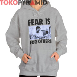 Rare Vintage Bruce Lee Fear Is For Others Shirt 2 Rare Vintage Bruce Lee Fear Is For Others Shirt