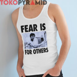 Rare Vintage Bruce Lee Fear Is For Others Shirt 3 Rare Vintage Bruce Lee Fear Is For Others Shirt