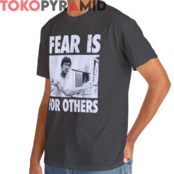 Rare Vintage Bruce Lee Fear Is For Others Shirt 4 Rare Vintage Bruce Lee Fear Is For Others Shirt