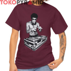 Rare Vintage Bruce Lee Gung Fu Scratch Shirt 4 Rare Vintage Bruce Lee Gung Fu Scratch Shirt