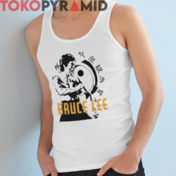 Rare Vintage Bruce Lee Hi Yah Shirt