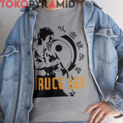 Rare Vintage Bruce Lee Hi Yah Shirt
