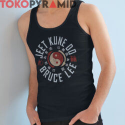 Vintage Bruce Lee JKD Core Symbol Shirt Jeet Kune Do 2 Rare Vintage Bruce Lee JKD Core Symbol Shirt Jeet Kune Do