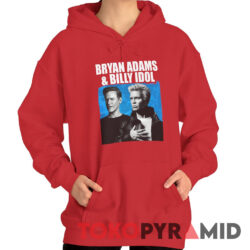 Rare Vintage Bryan Adams Billy Idol Shirt 3 Rare Vintage Bryan Adams Billy Idol Hoodie