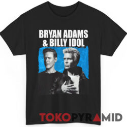 Rare Vintage Bryan Adams Billy Idol Shirt